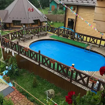 Forest Camp Mygovo Jaktstuga Migovo