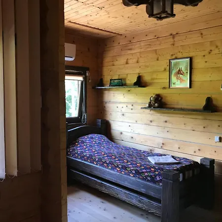 Деревянный коттедж Forest Camp Mygovo Мигово