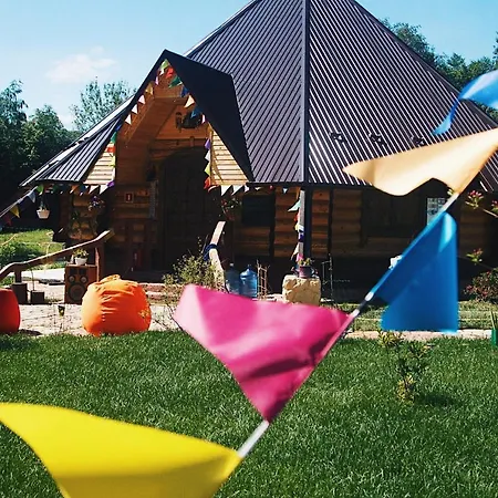 Forest Camp Mygovo Деревянный коттедж Мигово