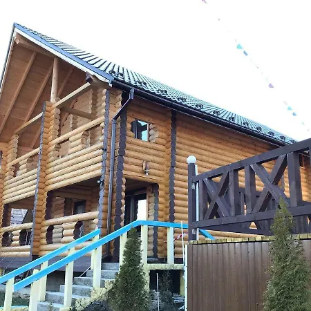 Forest Camp Mygovo Деревянный коттедж Мигово