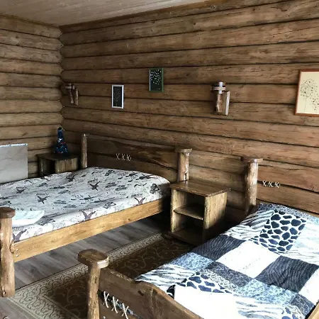 Forest Camp Mygovo Деревянный коттедж